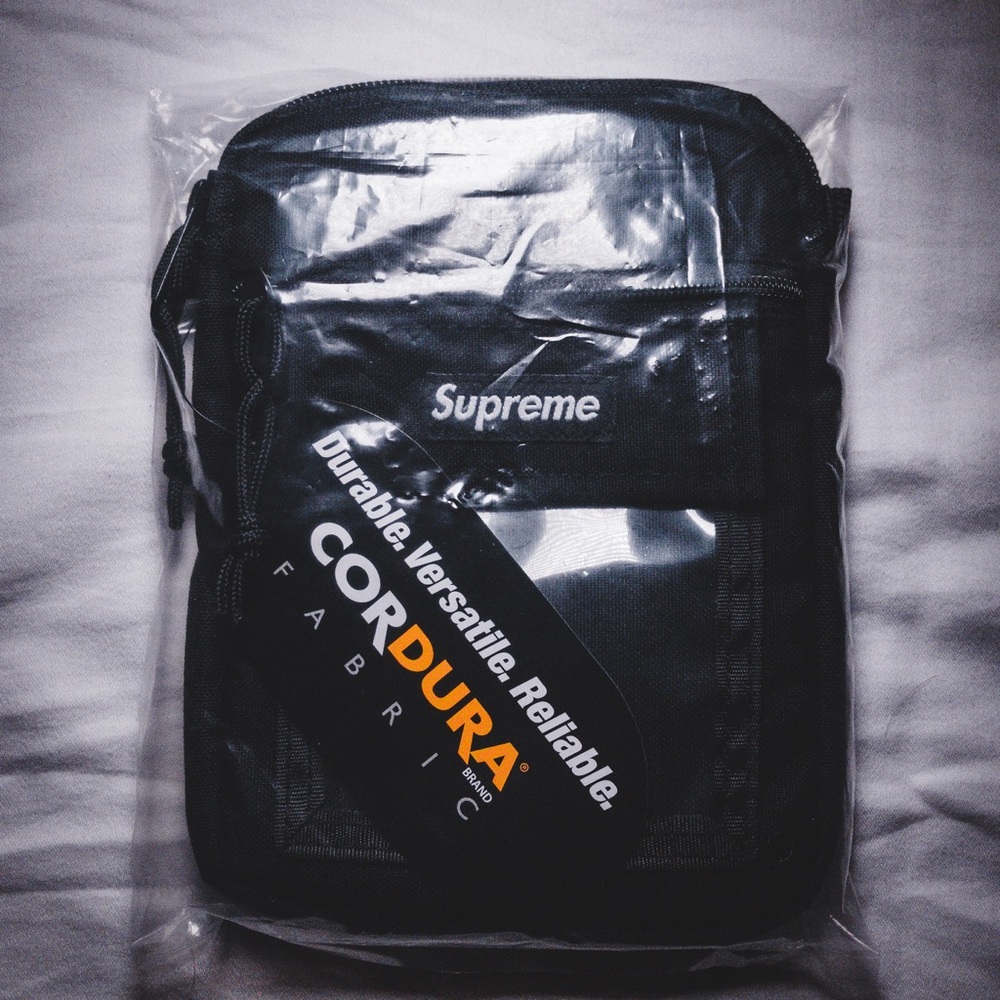 Supreme Utility Pouch Black